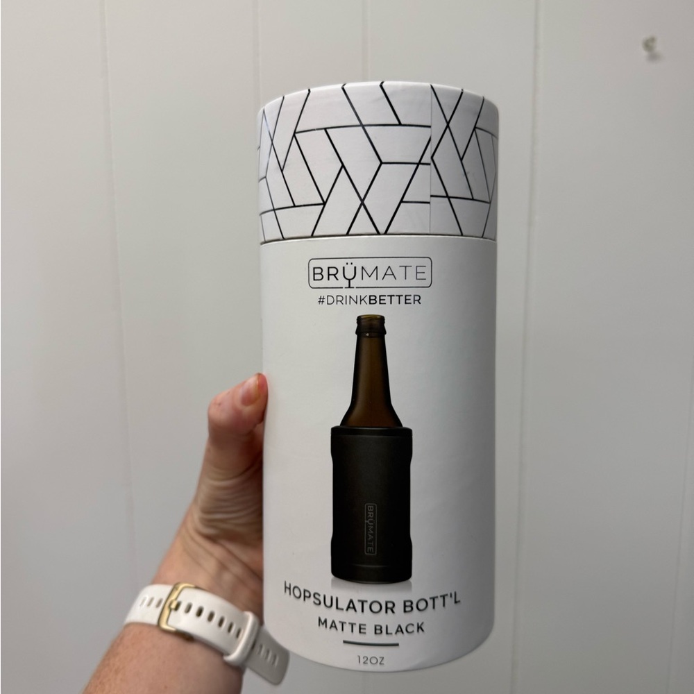 BrüMate Hopsulator Bott'l Matte Black
